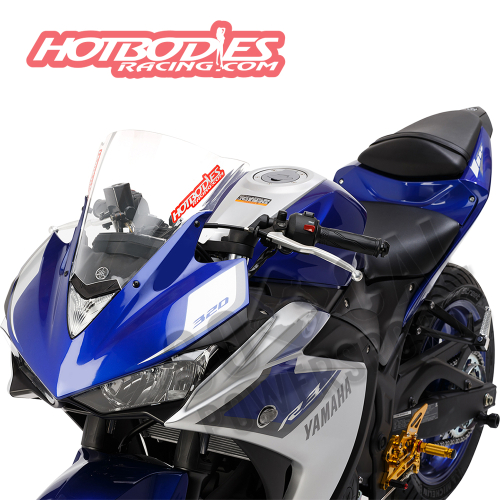 Hotbodies Racing - Hotbodies Racing GP Windscreen - Clear - 81502-1602