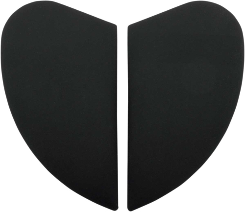 Icon - Icon Sideplates for Airframe Pro Helmets - Rubatone Black - 0133-0677