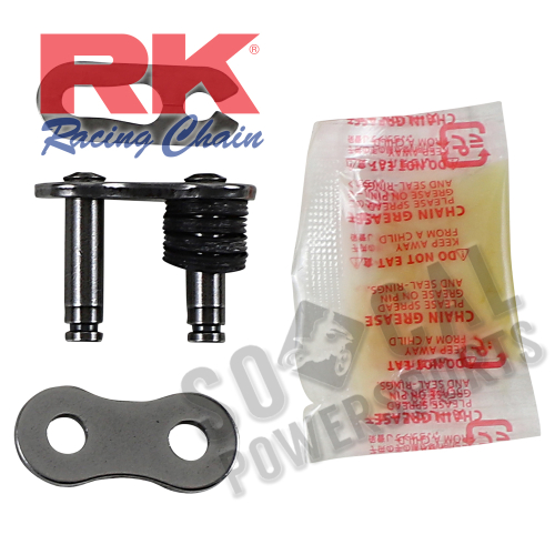 RK - RK Clip Connecting Link for 520 GXW BG XW-Ring Chain - Standard - 520GXW-CL