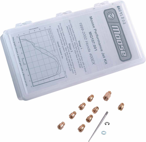 Moose Racing - Moose Racing Jet Kit - Stage 1 - MQ120