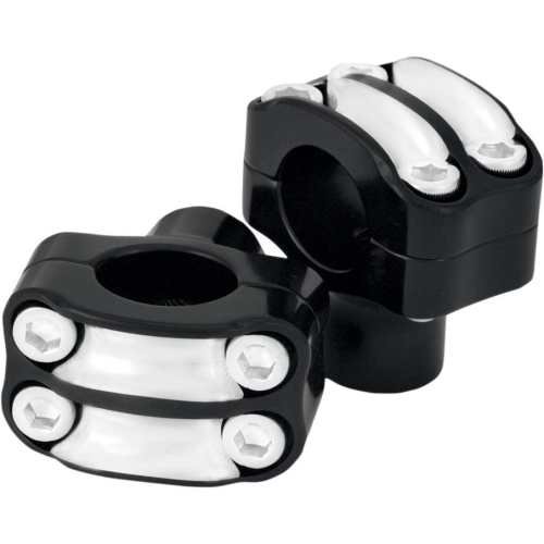 RSD - RSD Nostalgia Risers for 1in. Handlebars - 4-Bolt - Contrast Cut - 0208-2050-BM