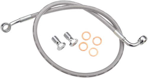 Goodridge - Goodridge Xtreme Offroad Rear Brake Line Kit - 65509