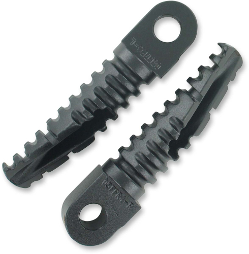 PSR - PSR SBK Pegs for OEM Footrest - Black - 05-01206-22