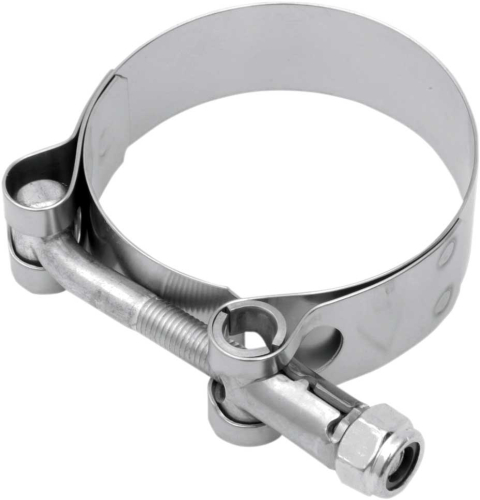 SuperTrapp - SuperTrapp Stainless Steel T-Bolt Clamp - 1.5in. - 094-1500