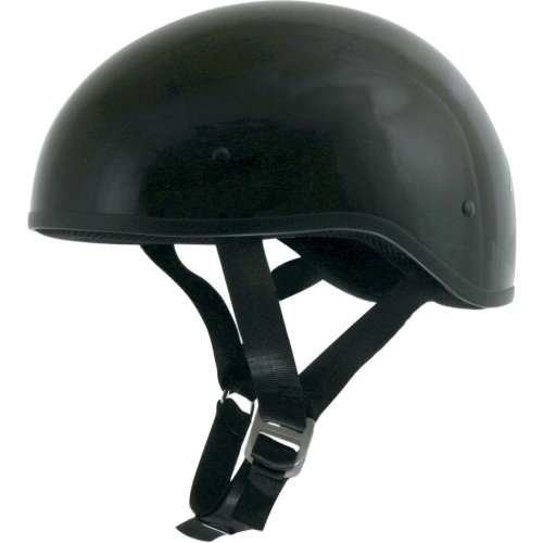 AFX - AFX FX-200 Solid Slick Beanie-Style Helmet - 0103-0917 - Black - Small