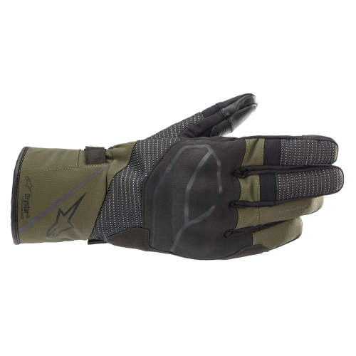 Alpinestars - Alpinestars Andes V3 Drystar Gloves - 3527521-1681-2X - Black/Green - 2XL
