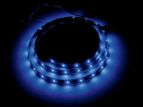 Bluhm Enterprises - Bluhm Enterprises LED Accent Light 3ft. Strip Kit - Blue - BL-ASLEDB