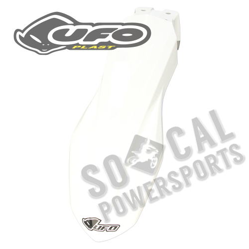 UFO Plastics - UFO Plastics Front Fender - White - KA04733-047