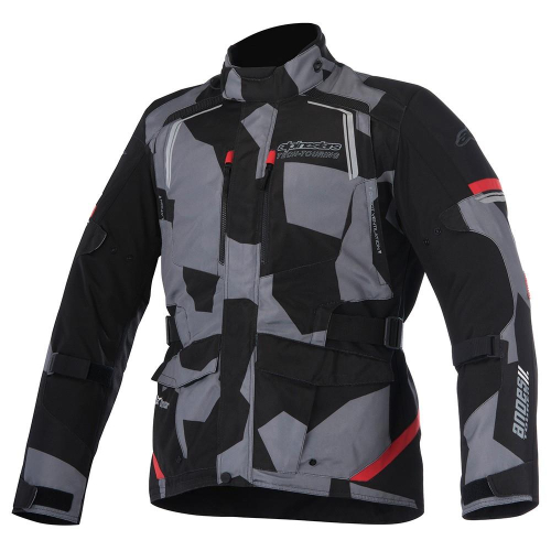 Alpinestars - Alpinestars Andes V2 Drystar Jacket  - 3207517-993-2X - Black/Camo/Red - 2XL