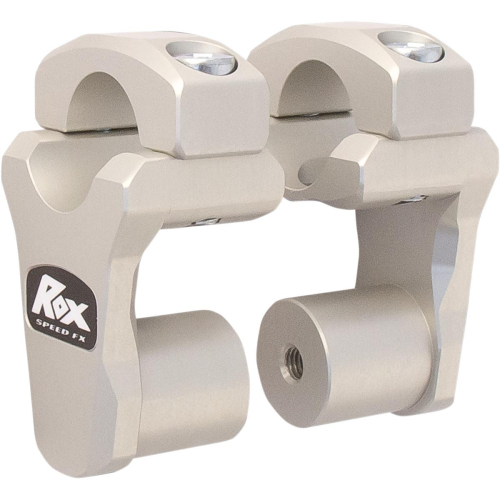 Rox Speed FX - Rox Speed FX Elite Series Pivot Handlebar Riser - 2in. - Gray - 1R-P2PPG
