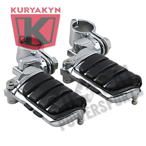 Kuryakyn - Kuryakyn Switchblade Footpegs - 1 1/4in. Clamp - 4443