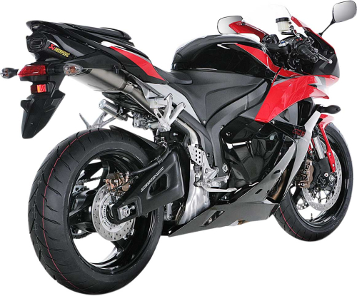 Akrapovic - Akrapovic Slip-On Line Exhaust - Titanium Muffler - S-H6SO13-HACT