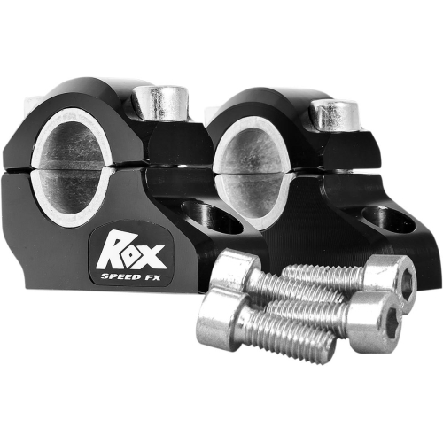 Rox Speed FX - Rox Speed FX Pro-Offset Block Riser - 1in.-1-1/4in. Rise - Black - 3R-B12POEK