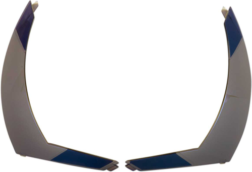 Icon - Icon Airform Rear Spoilers - RST Blue - 0133-1208