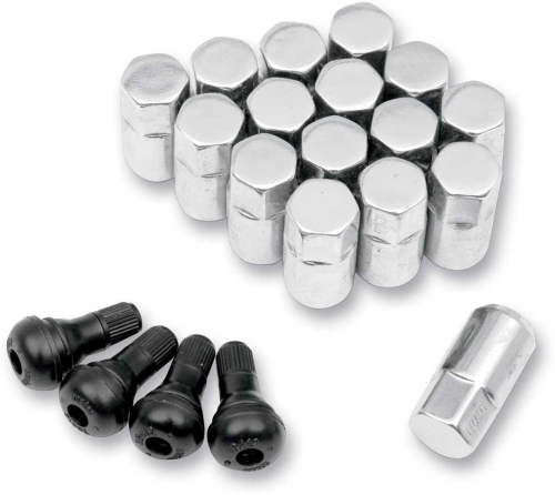 Moose Utility - Moose Utility Lug Nuts - Chrome - SP300MO206