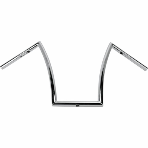 Todds Cycle - Todds Cycle 1in. Stripper Handlebar - 17in. - Chrome - SB17-1