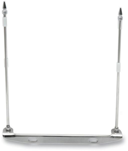 Rivco Products - Rivco Products License Plate Mounted Double Flat Holder - FH100