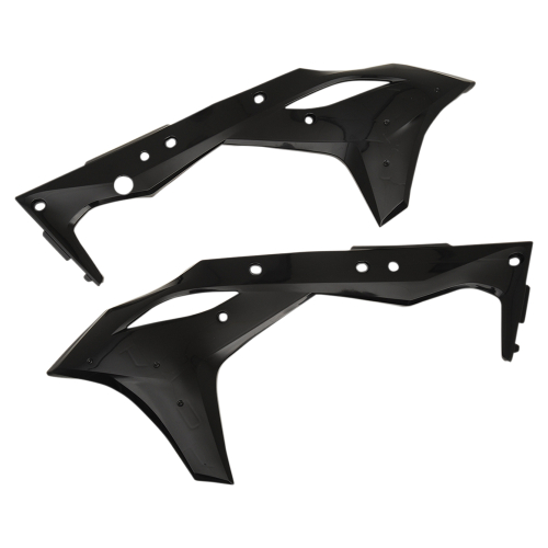 Cycra - Cycra Powerflow Intake Radiator Shrouds - Black - 1CYC-1868-12