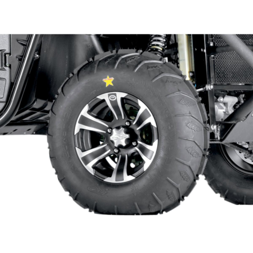 ITP - ITP Dune Star, SS312, Tire/Wheel Kit - 26x12 - Matte Black/Machined - 44346R