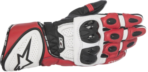 Alpinestars - Alpinestars GP Plus R Gloves - 3556517123L - Black/White/Red - Large