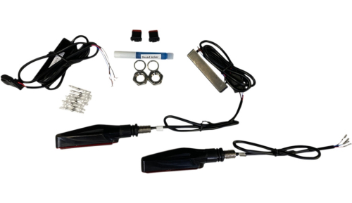 Custom Dynamics - Custom Dynamics LED Mini Turn Signal - Rear Red LED - CD-MINI-TS-B-R