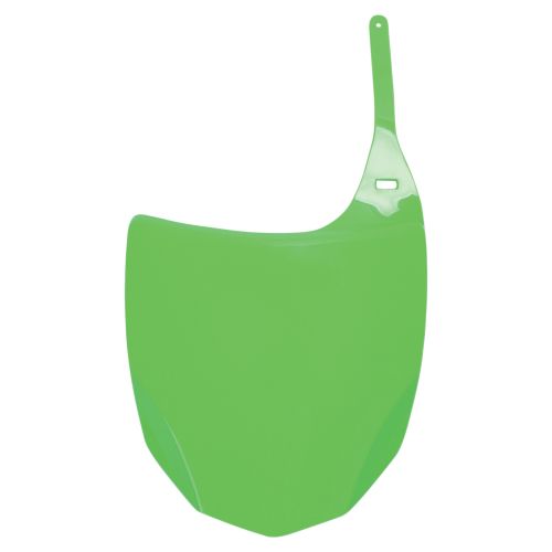 UFO Plastics - UFO Plastics Front Number Plate - Green - KA03797-026