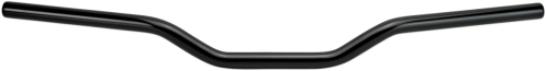 Biltwell Inc. - Biltwell Inc. 1in. Handlebar - Tracker Mid - Black Electroplate - 6008-2012