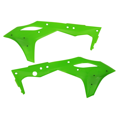 Cycra - Cycra Powerflow Intake Radiator Shrouds - FLO Green - 1CYC-1868-72F