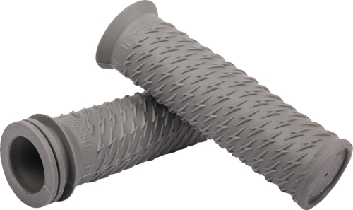 Thrashin Supply Company - Thrashin Supply Company TSC Bolt Grips - Gray - TSC-2708-0