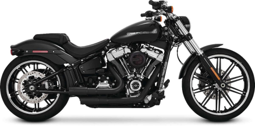 Vance & Hines - Vance & Hines Mini Grenades Exhaust System - Black - 46880