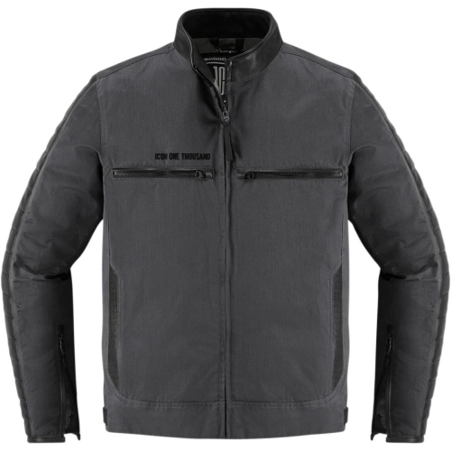 Icon 1000 - Icon 1000 MH 1000 Jacket - 842.2820-4555 - Gray - X-Large