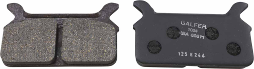 Galfer Brakes - Galfer Brakes Semi-Metallic Brake Pads - FD125G1054