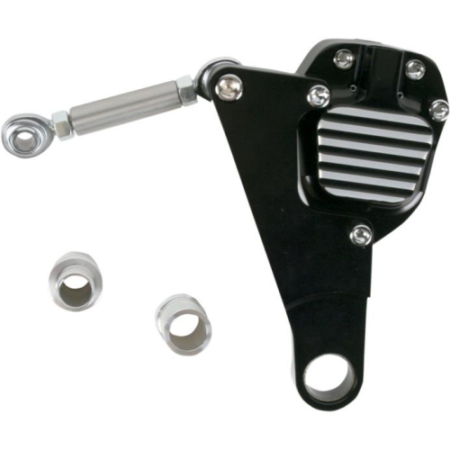 GMA Engineering - GMA Engineering 2-Piston Single Disc Front Brake B-Caliper - Classic Black Contrast - GMA-200PB