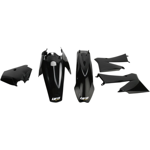 UFO Plastics - UFO Plastics Complete Body Kit - Black - KTKIT505-001