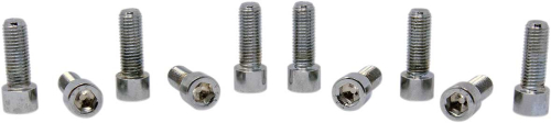 Drag Specialties - Drag Specialties Fine-Thread Socket-Head Bolts - 5/16in.-24 x 7/8in. - MPB227S