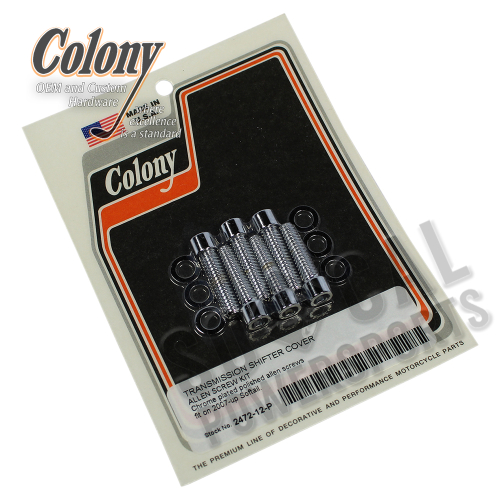 Colony - Colony Transmission Top Cover Screw Kit - 2472-12-P