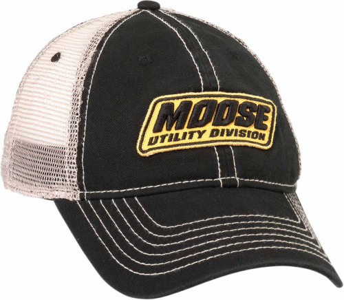 Moose Racing - Moose Racing M.U.D. Hat - 2501-2468 - Black - OSFM