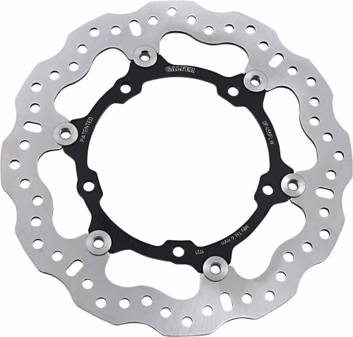 Galfer Brakes - Galfer Brakes Standard Wave Brake Rotor - DF455FLW