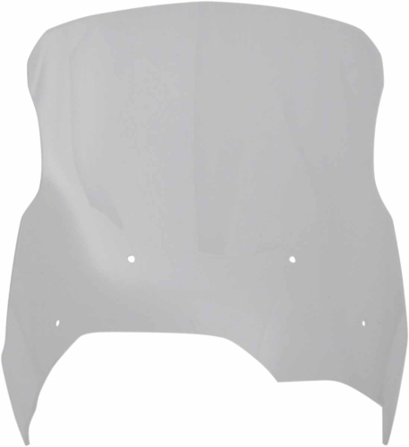 Moose Racing - Moose Racing Adventure Windscreen - +2in. - Clear - MF650/800+2