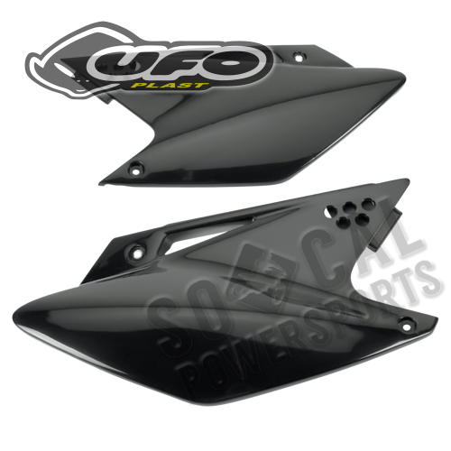 UFO Plastics - UFO Plastics Side Panels - Black - KA03768-001