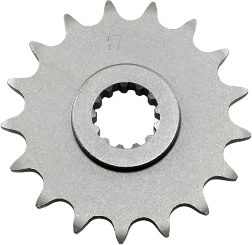 Parts Unlimited - Parts Unlimited Steel Front Sprocket - 17T - 5XV-17460-0017
