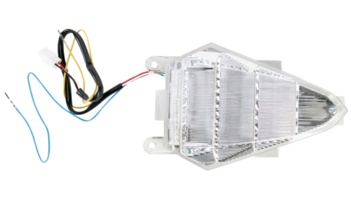 Moto MPH - Moto MPH Integrated Taillights - Shadow - MPH-50080AC