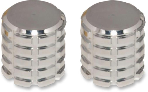 Pro Pad - Pro Pad Billet Docking Station Chrome Grenade Cover - 2pc. Short - DSC-FP-SC