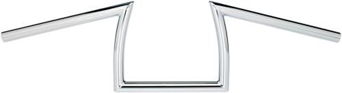 Biltwell Inc. - Biltwell Inc. 1in. Keystone XL Slotted Handlebar - Chrome - 6014-1056