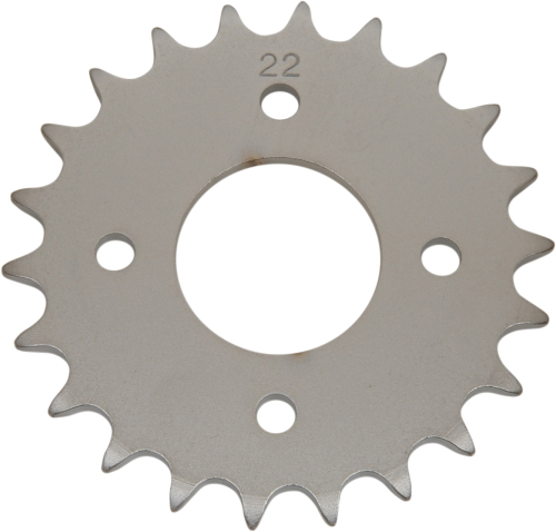 Parts Unlimited - Parts Unlimited Steel Rear Sprocket - 22T - CT471-22S