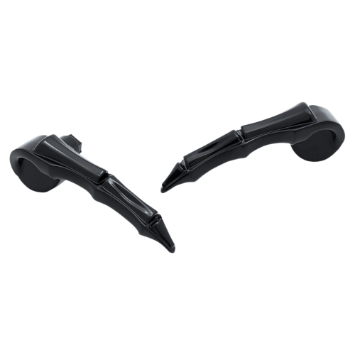 Kuryakyn - Kuryakyn Zombie Saddlebag Latch Handles - Black - 5191