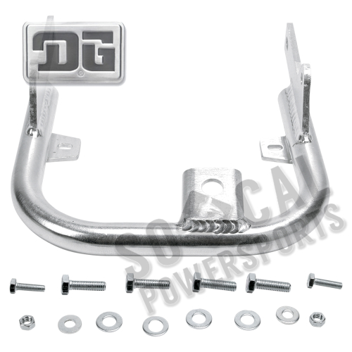 DG Performance - DG Performance Alloy Grab Rail - Aluminum - 59-4210