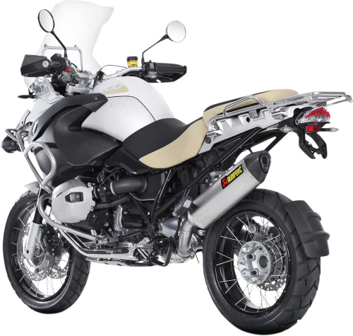 Akrapovic - Akrapovic Slip-On Line Exhaust - Titanium Muffler - S-B12SO9-HRT