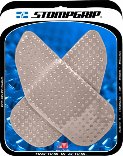 Stompgrip - Stompgrip Traction Pads - Clear - 55-10-0018C