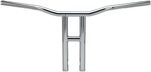 Biltwell Inc. - Biltwell Inc. 1in. Throttle-By-Wire Tyson XL 14in. Handlebar - Chrome - TX-TBW-14-CP